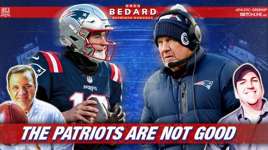 .@athleticgreens Podcast & Video: Bedard Patriots Pod - Don't be fooled by Bengals score, Patriots are not good taken at BSJ Headquarters (Patriots)